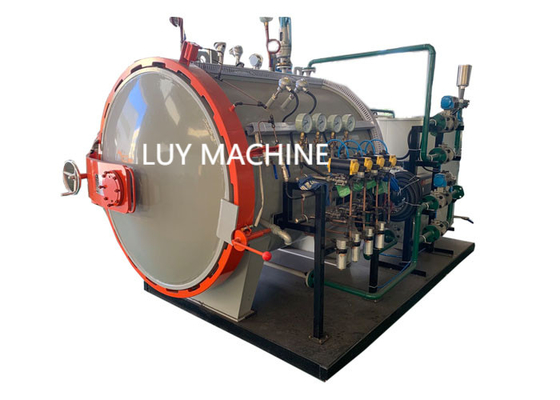 Basınç 0.1 - 4.0Mpa Kompozit Otoklav Makinesi 50Hz Endüstriyel Ticari