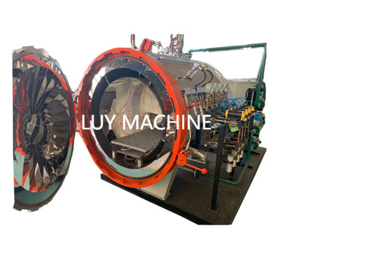 Basınç 0.1 - 4.0Mpa Kompozit Otoklav Makinesi 50Hz Endüstriyel Ticari