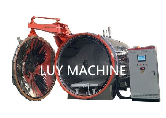 Ticari Kompozit Otoklav 5000mm Diametresi SS304 PLC Kontrolü