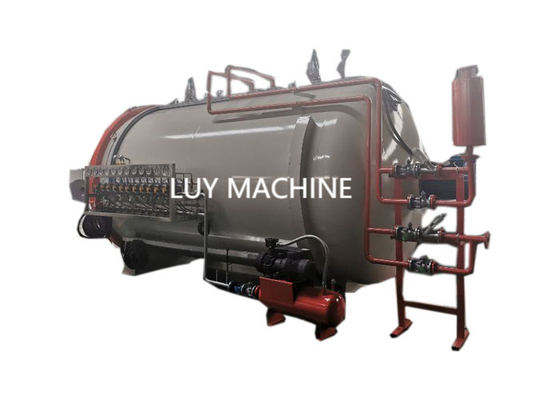 Yüksek sıcaklıklı kompozit otoklav 0.01Mpa SS304 316 600mm