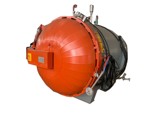 380V / 50Hz güç ve zorla havalandırma ile özel küçük kompozit otoklav