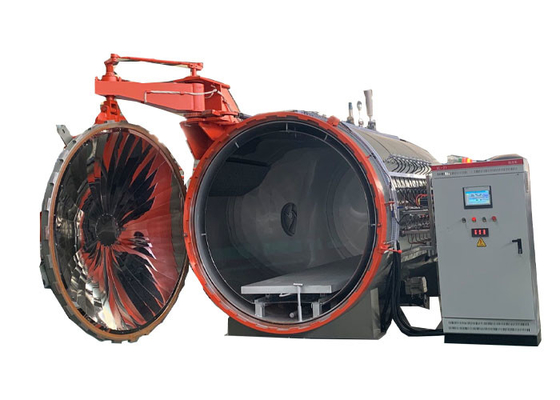 220V / 380V Kompozit Otoklav Yüksek Basınçlı Kauçuk Vulkanizasyonu