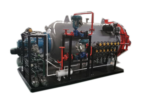 Endüstriyel Karbon Fiber Otoklav 3 Faz 5Mpa Yüksek Sıcaklıklı Üretim için