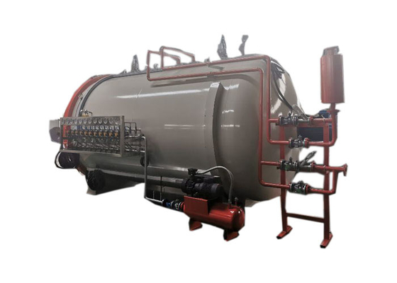 Karbon Fiber için Yüksek Basınçlı Kompozit Otoklav