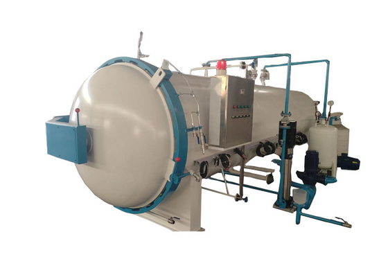 PLC Kontrol Ahşap İşleme Tank Basınç Sıfır Otomatik