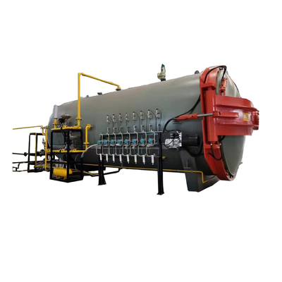 380V 50HZ Ahşap Ahşap Arıtma Tesisi 3faz 50-60% Kurutma Nemliği