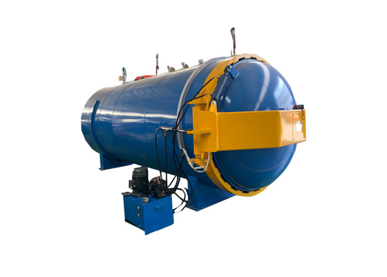 1.0-1.4Mpa basınçlı 3 fazlı fırın kurutulmuş ahşap işleme tankı