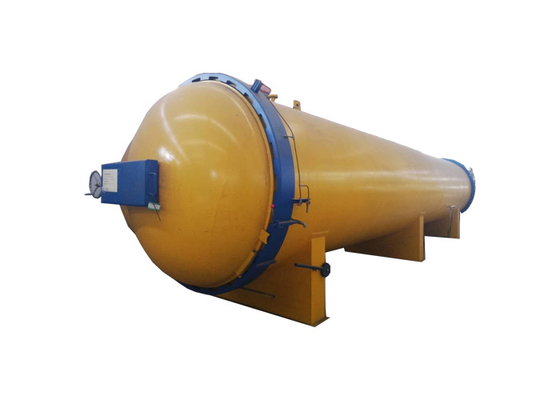 Q345R Karbon Çelik/SS304 Ahşap İşleme Tesisi Uzunluğu 1 m'den 60 m'ye kadar PLC kontrolü