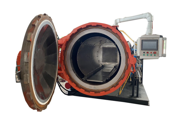 Karbon Fiber Bisikletler / Otomotiv Aksesuarları için Kullanılan Tanıtımlı Kompozit Sertleştirme Karbon Fiber Otoklavı