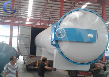 Otomatik Basınçlı Ahşap İşleme Tesisi Hükümet Testinden Geçti