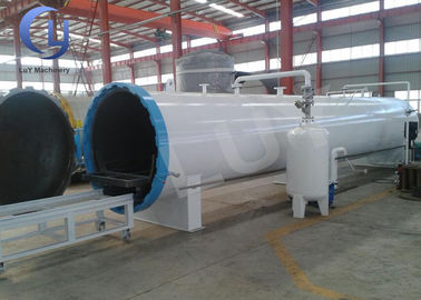 Q345R Kalınlığı 14 mm Ahşap İşleme Tesisi 12000MM