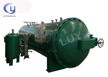 Enerji tasarruflu ahşap işleme tesisi Otomatik Ahşap Otoklavı Impregnasyon Tesisi