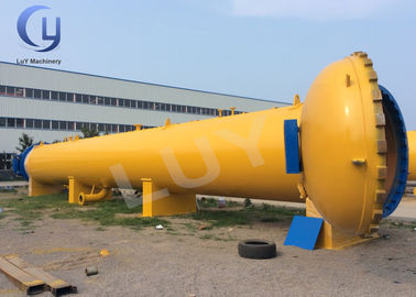 Enerji tasarruflu ahşap işleme tesisi Otomatik Ahşap Otoklavı Impregnasyon Tesisi