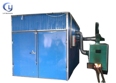 Yüksek frekanslı kurutma fırını Ahşap ekipmanları Q345R Karbon çelik 380v elektrik