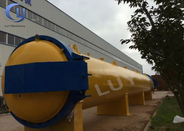 Endüstriler İçin Özel Kreozot İşleme Birimi 1.0-1.4Mpa Q345R Karbon Çelik
