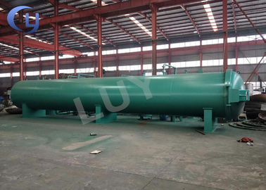1m 60m Uzunluk Kreozot İşleme Tesisi Basınç Aralığı 1.0-1.4Mpa