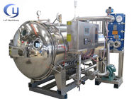 Yüksek sıcaklıklı gıda sterilizatörü makine otoklav gıda işleme 3 faz 50Hz