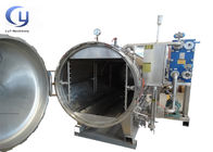 Endüstriyel Gıda Sterilizer Makinesi Otoklav / Yüksek Basınçlı Sterilizasyon Makinesi