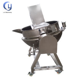 Stainless Steel Endüstriyel 100L - 10000L Ticari Kullanım için Ceketli Buhar Kazanı