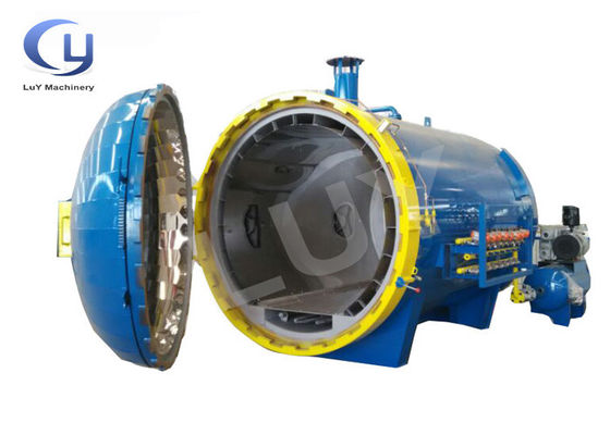 Otokompozite Malzeme Cam Elyafı Düzeltme Otoklavı