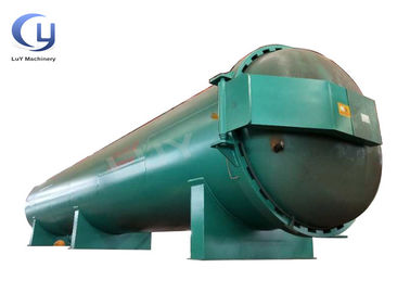 415V 14mm Impregnated Wood Treatment Plant Alev Geri Dayanıcı