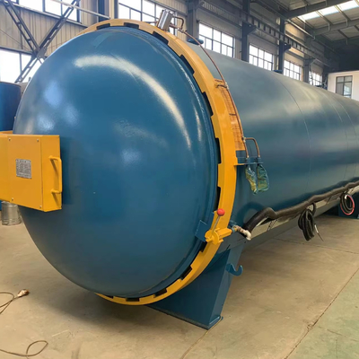 Tankın İçindeki Basınç Serbestleştirici Maden Roller Vulkanasyon Tank Kauçuk Atletizm Track Vulkanizasyon Otoklav