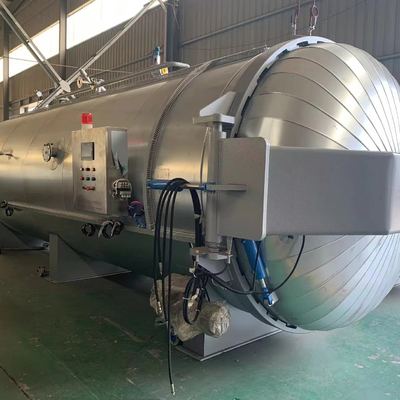 Doğrudan Toptan Satın Alım Büyük Standart Enerji tasarrufu Otomatik Lastik Yenilenme Makinesi Kauçuk Sertleştirme Otoklav