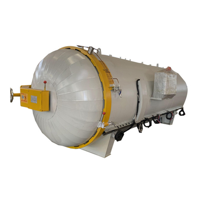 Tankın İçindeki Otomatik Serbestleme Basıncı Kauçuk Rol Kanister Vulkanizasyon Otoklav Anahtar Motor Bileşenleriyle
