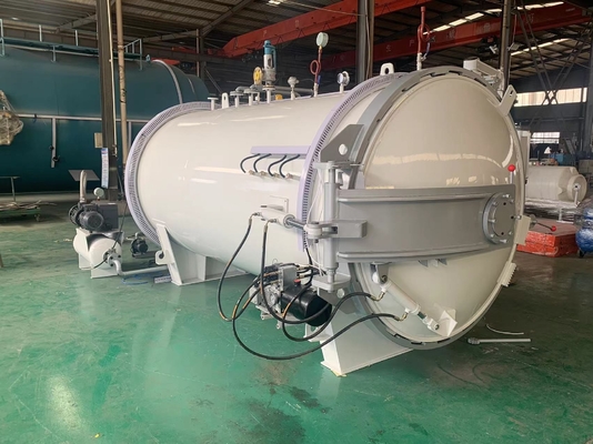 Karbon Fiber Bisikletler / Otomotiv Aksesuarları için Tanıtımlı Kompozit Sertleştirme Karbon Fiber Otoklavı