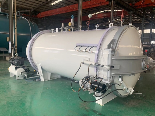 Karbon Fiber Bisikletler / Otomotiv Aksesuarları için Tanıtımlı Kompozit Sertleştirme Karbon Fiber Otoklavı