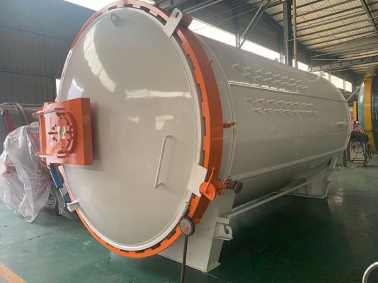 CE ASME Sertifikası Yüksek Sıcaklığa ve Basıncaya Dayanıklı Malzemeler Gemi Aksesuarlarının Düzeltmesi ve Kalıplandırılması Otoklav Kompozitleri