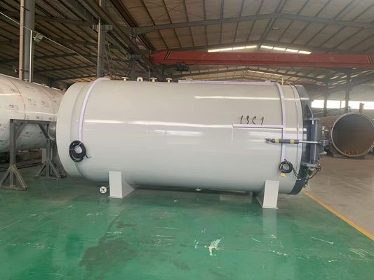Karbon Fiber Malzeme Katılaştırma Kalıplandırma Sıcak Basınç Düzeltme Kalıplandırma Propeller Kapak Kompozit Otoklav