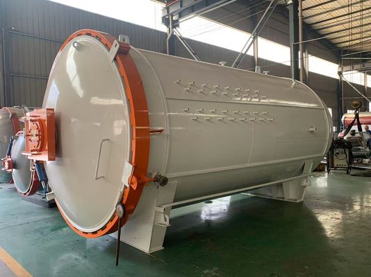 CE ASME Sertifikası Kompozit Malzeme Autoclave Yüksek Basınçlı Autoclave için Bonet Gibi Otomobil Parçaları