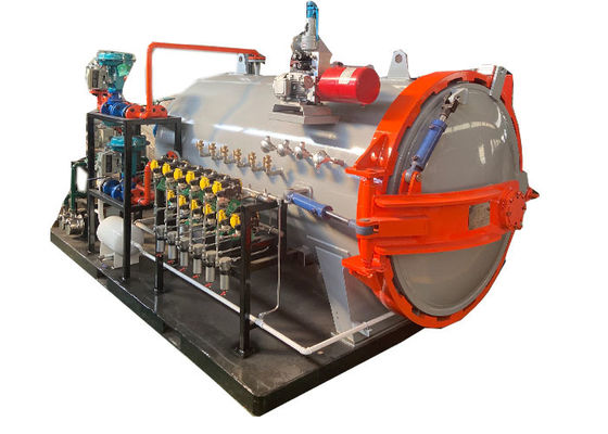 Üretici Doğrudan Toptan Satış Kompozit Otoklav Temel Motor Bileşenleri ile Basit İşlem Bakım