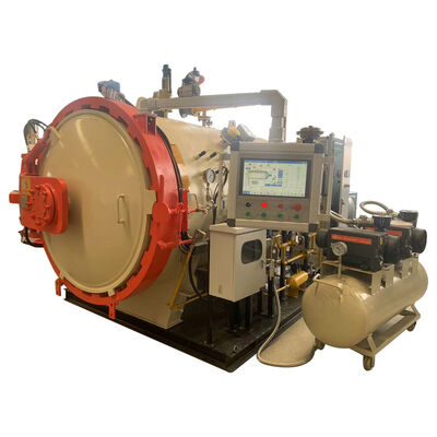 Simple Operation and Maintenance High Temperature Curing Autoclaves for the Production of Composite Product Sports Goods