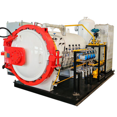 Kalite Güvencesi Yüksek Sıcaklık ve Basınca Dayanıklı Malzeme Otoklav Kompozit İmalat Reçine Esaslı Prepreg