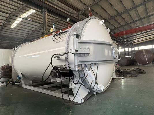 Kompozit otoklav araba parçaları Bonet Çatı Fender kalıplama yelkenli ve sörf tahtası bileşik otoklav gibi