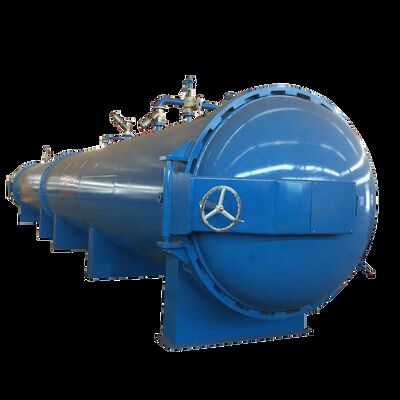 Heating Method Selection Automobile Special-shaped Rubber Hose Vulcanization tank Rubber Roller Canister