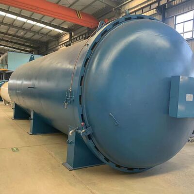 Yüksek Kaliteli Yeni Tasarım Tam Otomatik Yüksek Kaliteli Lastik Kaplama Ekipmanı Kauçuk Kür Otoklavı