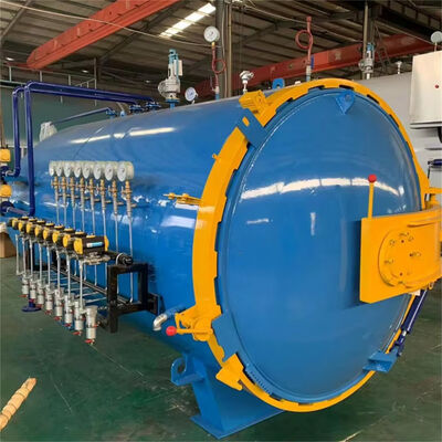 ISO CE Sertifikalı Otomobil Otoklavı Yeni Enerji Pil Tepsisi Hızlı Sıhhatlanma Döngüsü Yüksek verimlilik 10Kw-700Kw Endüstriyel