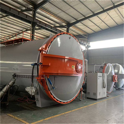 Composite Autoclave for Carbon Fiber Curing PLC Touchscreen Hot Press Vacuum Oven Aerospace and Automotive Parts