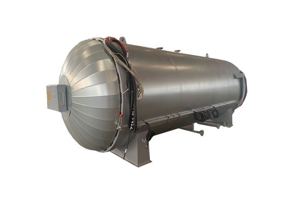 DN1500 Roller 0.85Mpa Q345R Kauçuk Sertleştirme Otoklavı