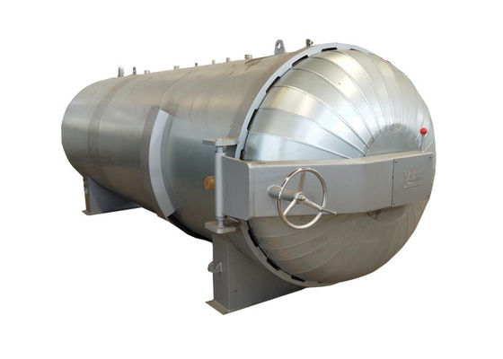DN1500 Roller 0.85Mpa Q345R Kauçuk Sertleştirme Otoklavı