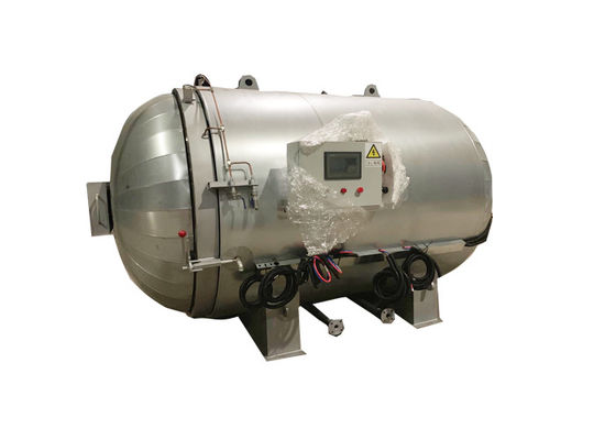 PLC Kompozit Düzeltme Otoklavı 380V / 50Hz Hava Soğutması ile
