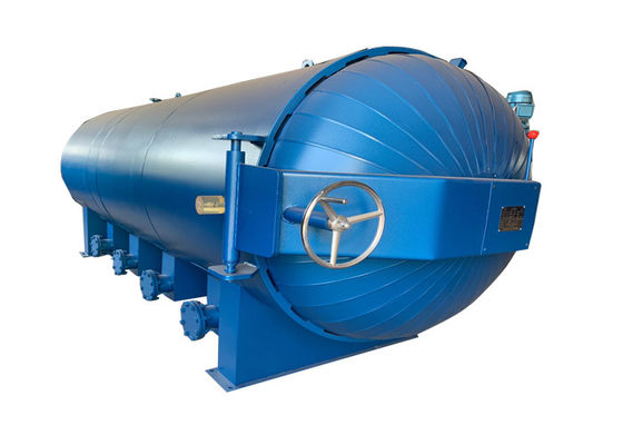 Q345R 14m3 12 mm kalınlığında sıvılanmış ahşap otoklavı