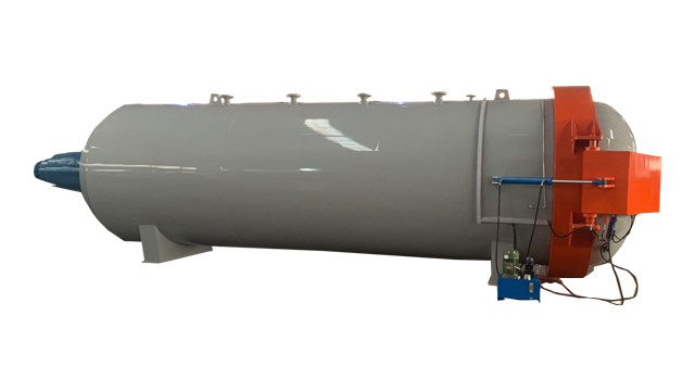 Kauçuk Yolu Granül Vulkanasyon Tankı Zorlu Havalandırma ile 0,85Mpa Basınç Otoklav Paslanmaz Çelik Yapı