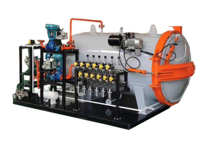 Karbon Fiber Bisikletler / Otomotiv Aksesuarları için Kullanılan Tanıtımlı Kompozit Sertleştirme Karbon Fiber Otoklavı