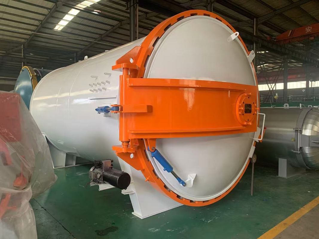 PLC Kontrolü Prepreg Laboratuvar Araç Parçaları Bonet Çatı Fender Kanat Karbon Fiber Kompozit Tüzeleme Fırını Otoklav