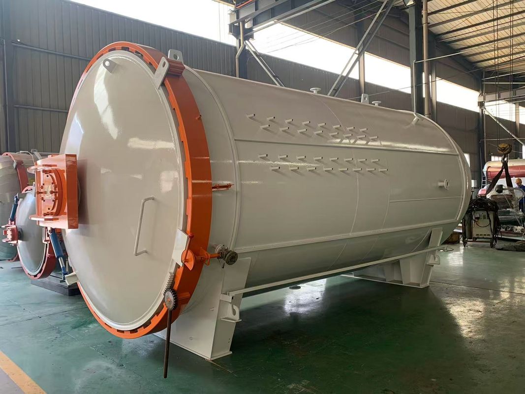 CE ASME Sertifikası Kompozit Malzeme Autoclave Yüksek Basınçlı Autoclave için Bonet Gibi Otomobil Parçaları