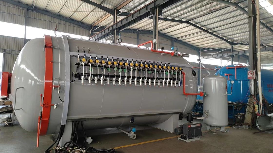 Kompozit Ürünler İçin Yüksek Hassasiyetli Otoklav Karbon Fiber Kompozit Otoklav Çekirdek Motorlu Sörf Tahtası-Basınç Kontrolü